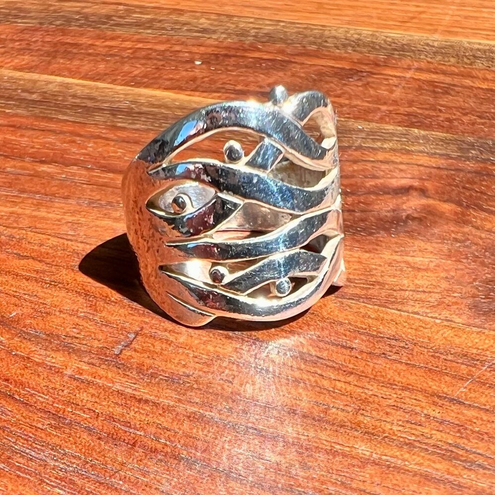 SALE!  Classic Silver Ring